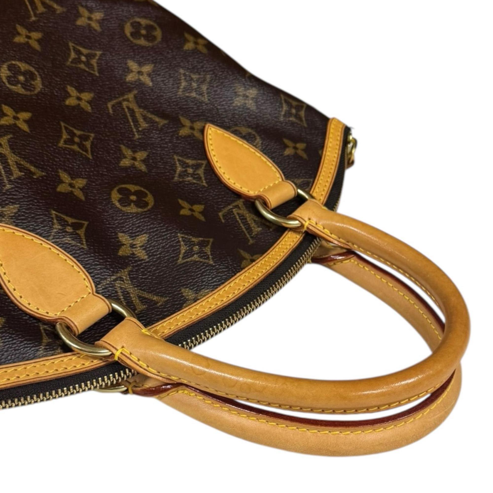 Louis Vuitton Monogram Brown Monogram Monogram Handbag (Pre-Owned)
