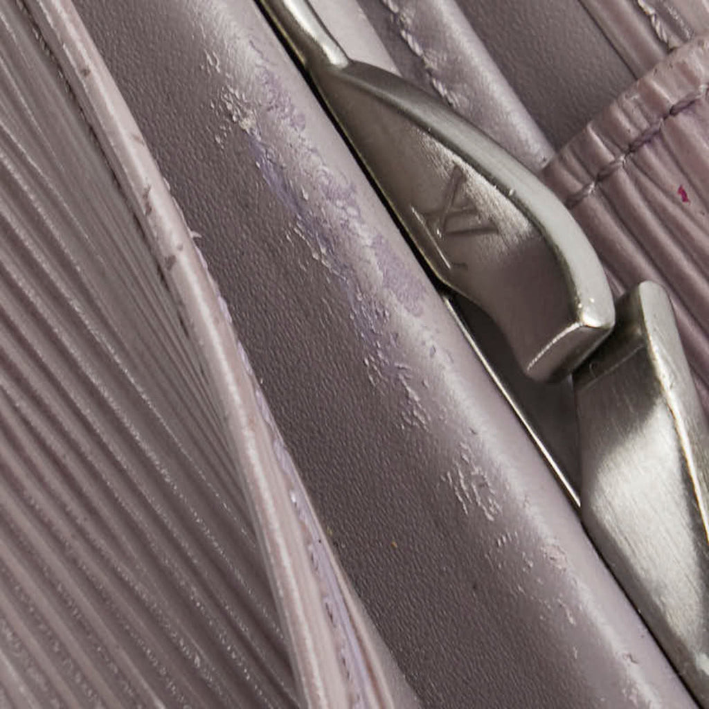 Louis Vuitton Epi Purple Leather Wallet (Bi-Fold) (Pre-Owned)