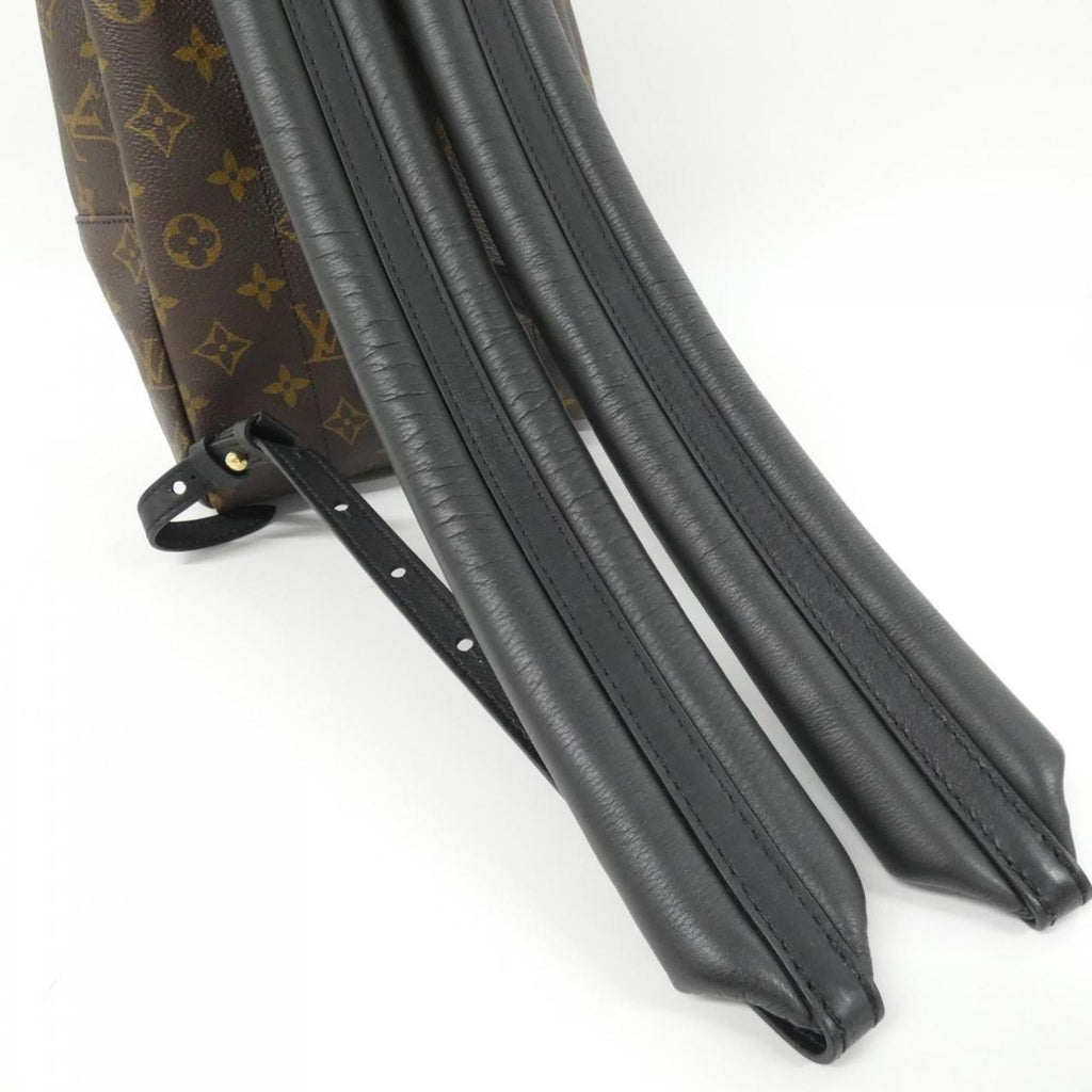 Louis Vuitton Marron Coated Canvas Backpack (Pre-Owned)