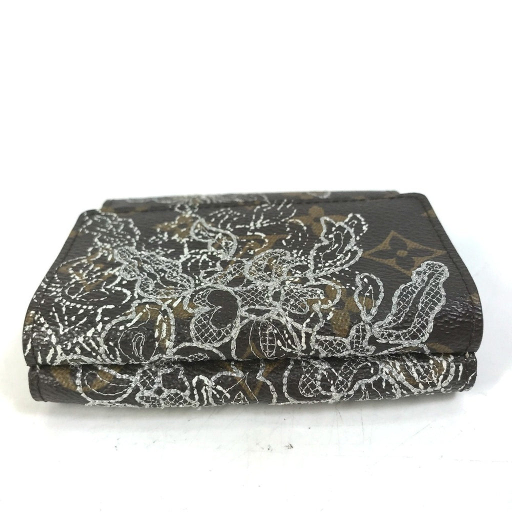 Louis Vuitton Monogram Brown Monogram Monogram Bill Wallet (Tri-Fold) (Pre-Owned)