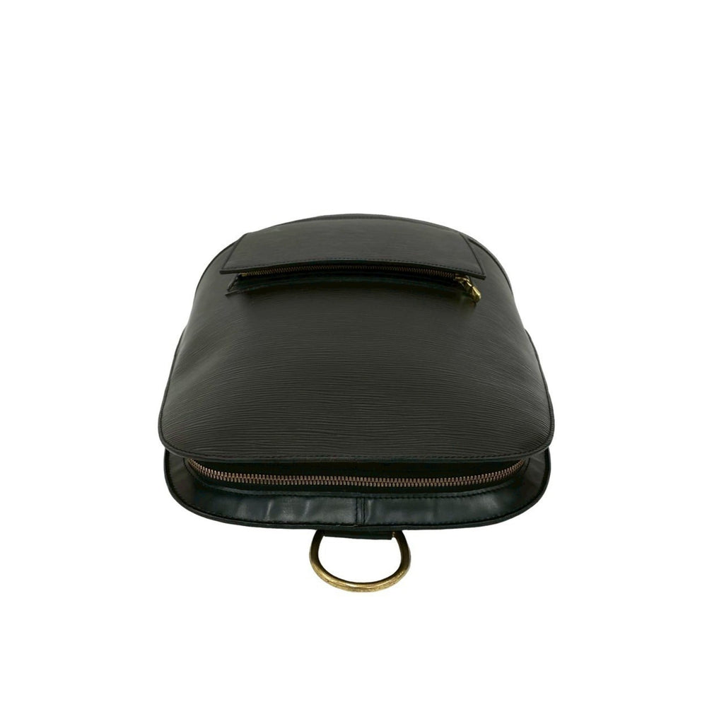Louis Vuitton Black Epi Leather Backpack (Pre-Owned)