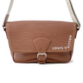 Louis Vuitton Brown Epi Leather Leather Shoulder Bag (Pre-Owned)