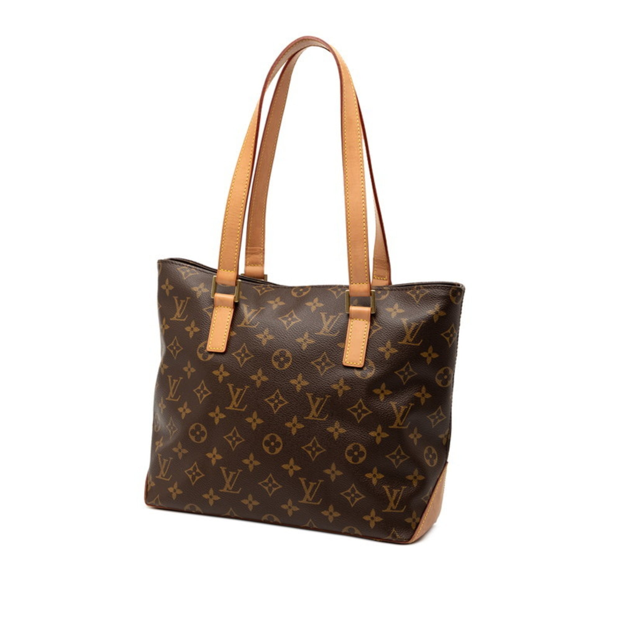 Louis Vuitton Brown Monogram Monogram Shoulder Bag Tote Bag (Pre-Owned)