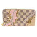 Louis Vuitton Multi-Color Damier Azur Long Wallet (Bi-Fold) (Pre-Owned)