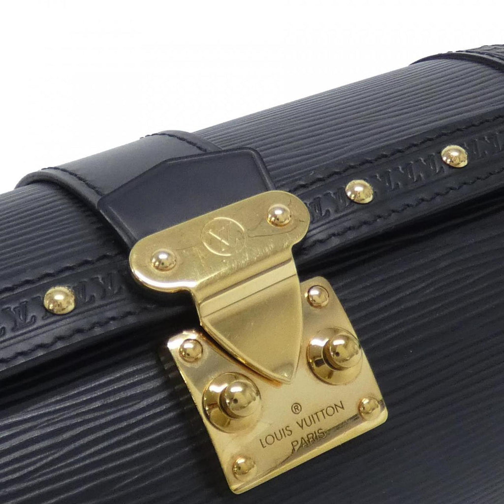 Louis Vuitton Epi Black Leather Shoulder Bag (Pre-Owned)
