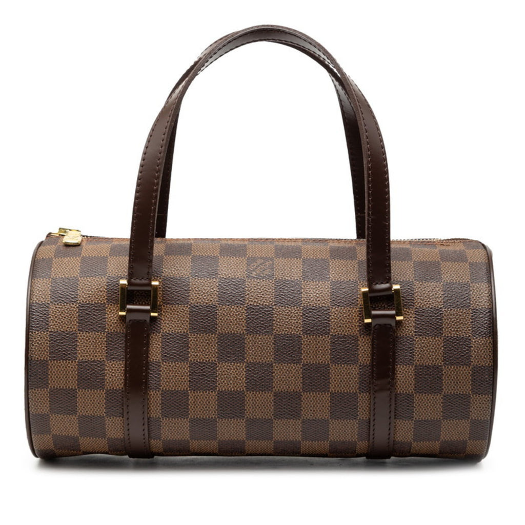 Louis Vuitton Brown Damier Canvas Ebene Damier Canvas Shoulder Bag (Pre-Owned)
