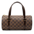 Louis Vuitton Brown Damier Canvas Ebene Damier Canvas Shoulder Bag (Pre-Owned)
