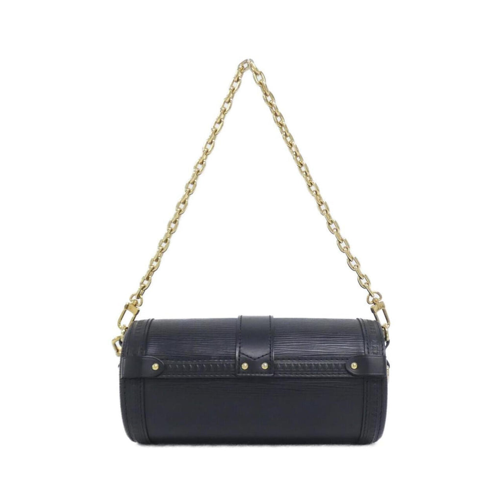 Louis Vuitton Epi Black Leather Shoulder Bag (Pre-Owned)