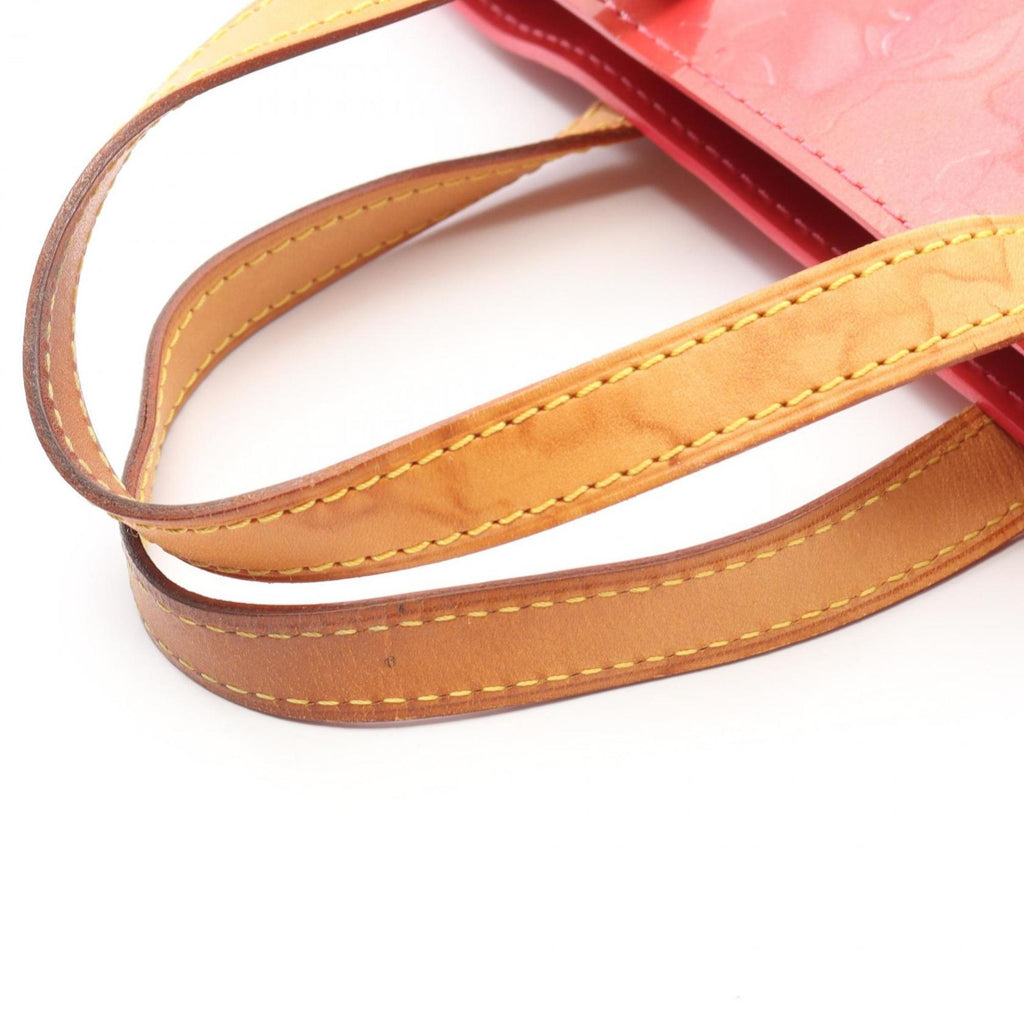 Louis Vuitton Framboise Pink Monogram Vernis Handbag (Pre-Owned)