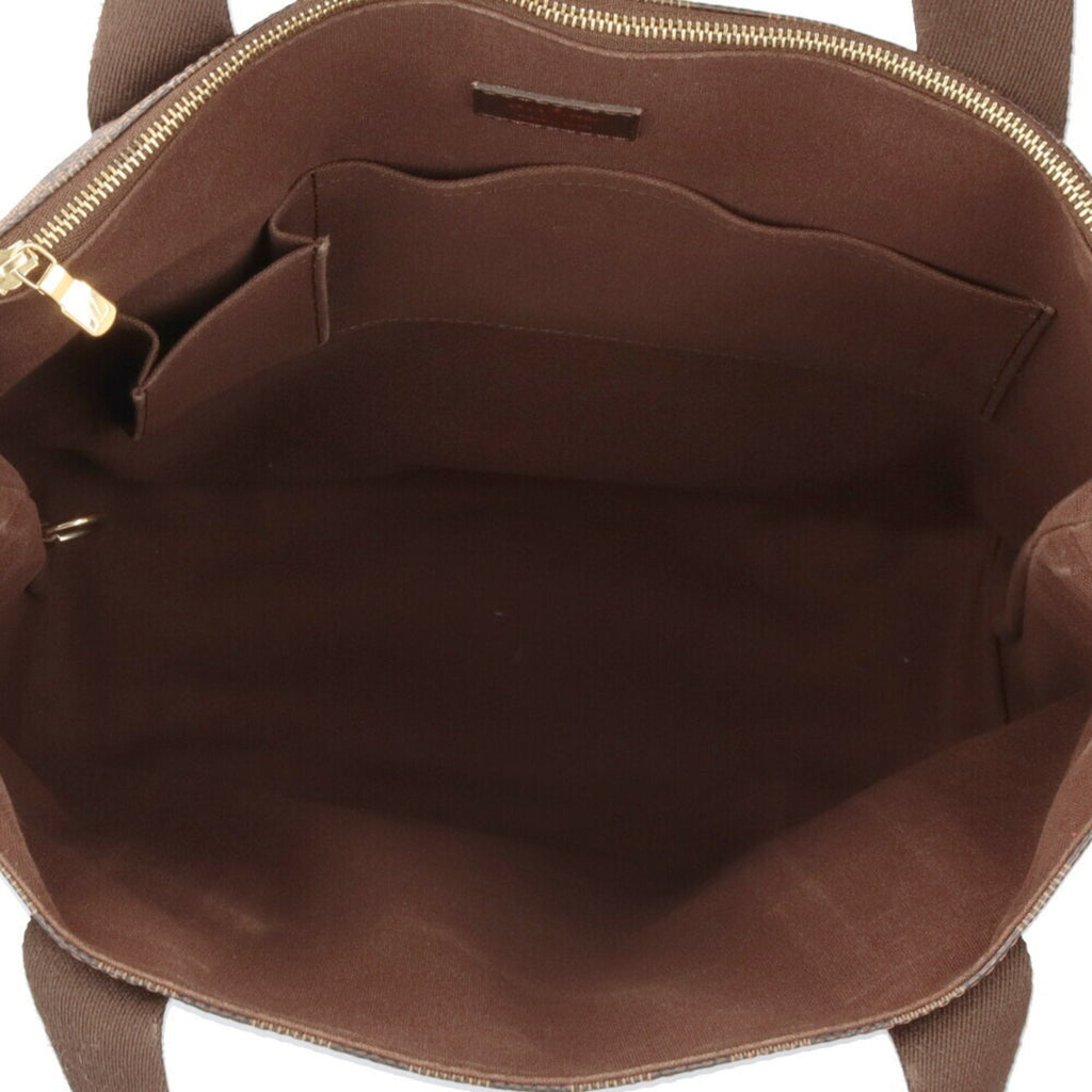 Louis Vuitton Brown Damier Canvas Damier Canvas Tote Bag (Pre-Owned)
