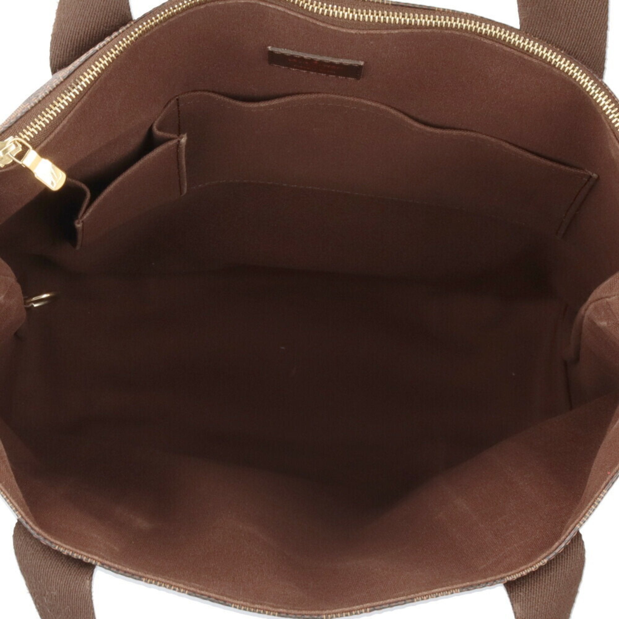 Louis Vuitton Brown Damier Canvas Damier Canvas Tote Bag (Pre-Owned)