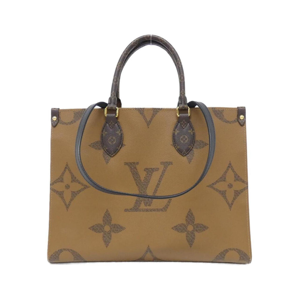 Louis Vuitton Marron Coated Canvas Handbag (Pre-Owned)