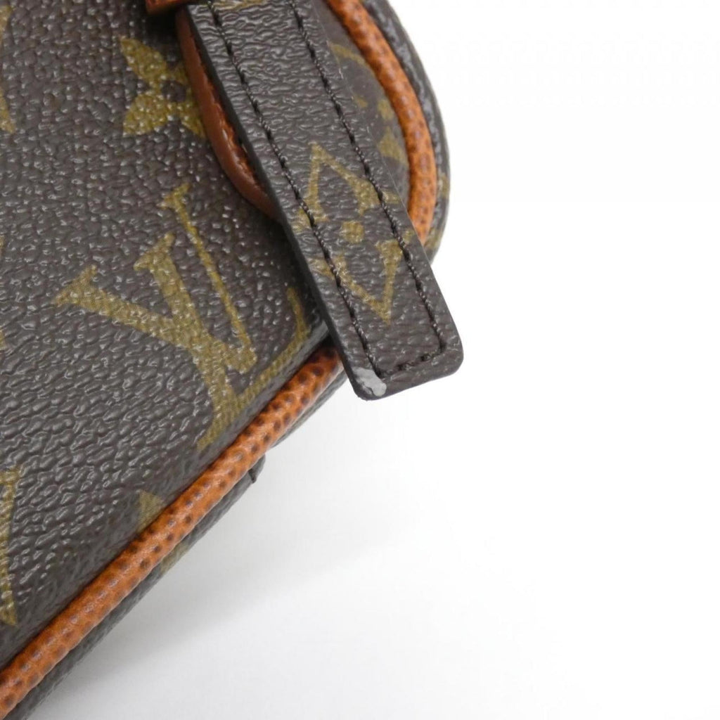 Louis Vuitton Marron Coated Canvas Backpack (Pre-Owned)