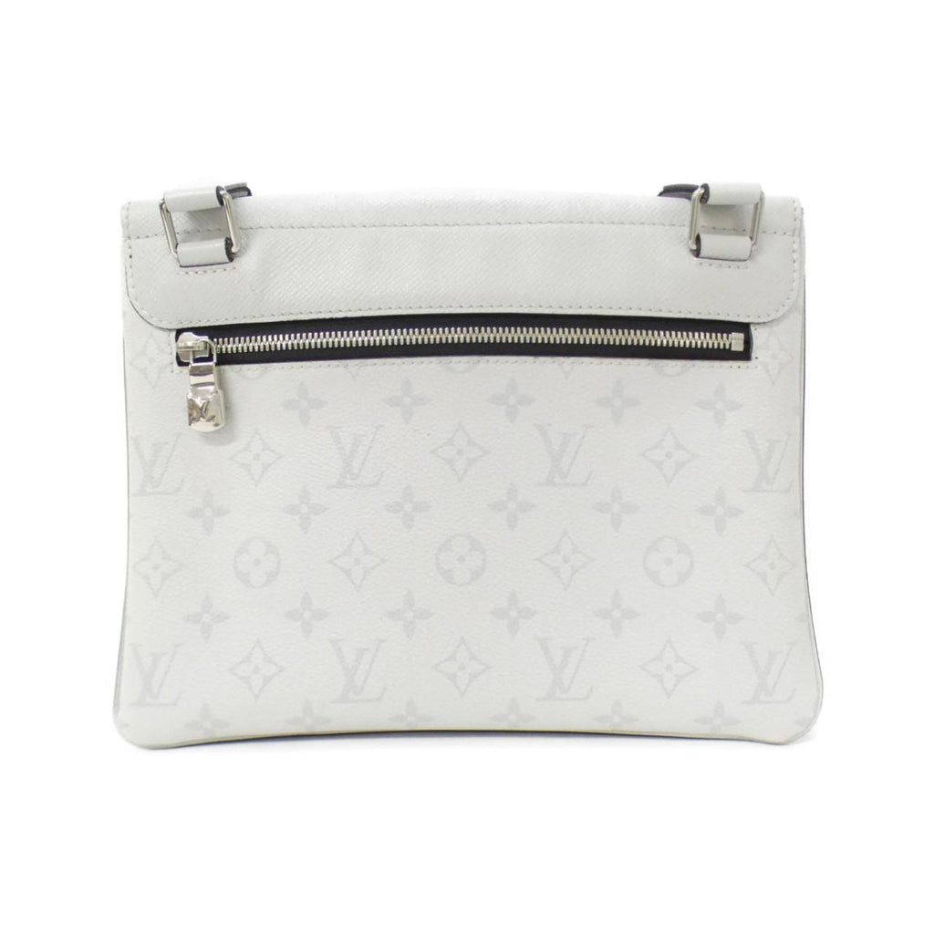 Louis Vuitton White Taigarama Shoulder Bag (Pre-Owned)