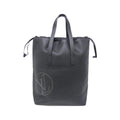 Louis Vuitton Black Leather Shoulder Bag (Pre-Owned)