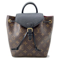 Louis Vuitton Monogram Red Color Monogram Leather Backpack (Pre-Owned)