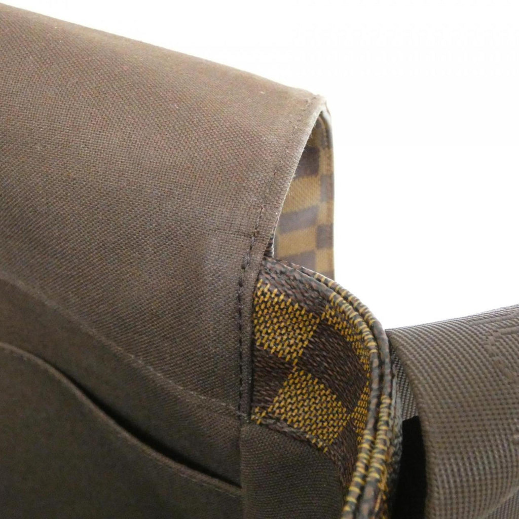 Louis Vuitton Ebene Coated Canvas Shoulder Bag (Pre-Owned)