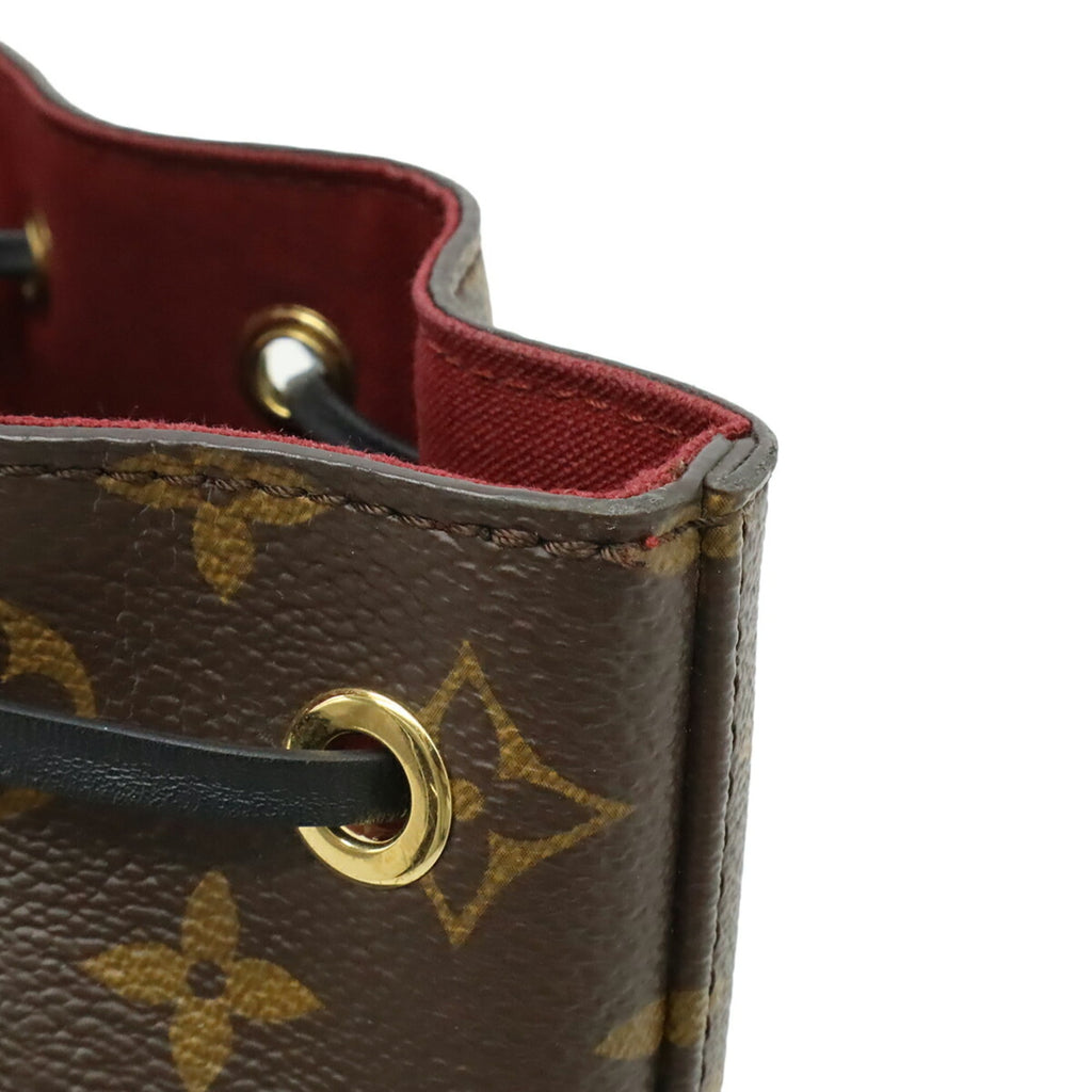 Louis Vuitton Monogram Black Brown Monogram Backpack Shoulder Bag (Pre-Owned)