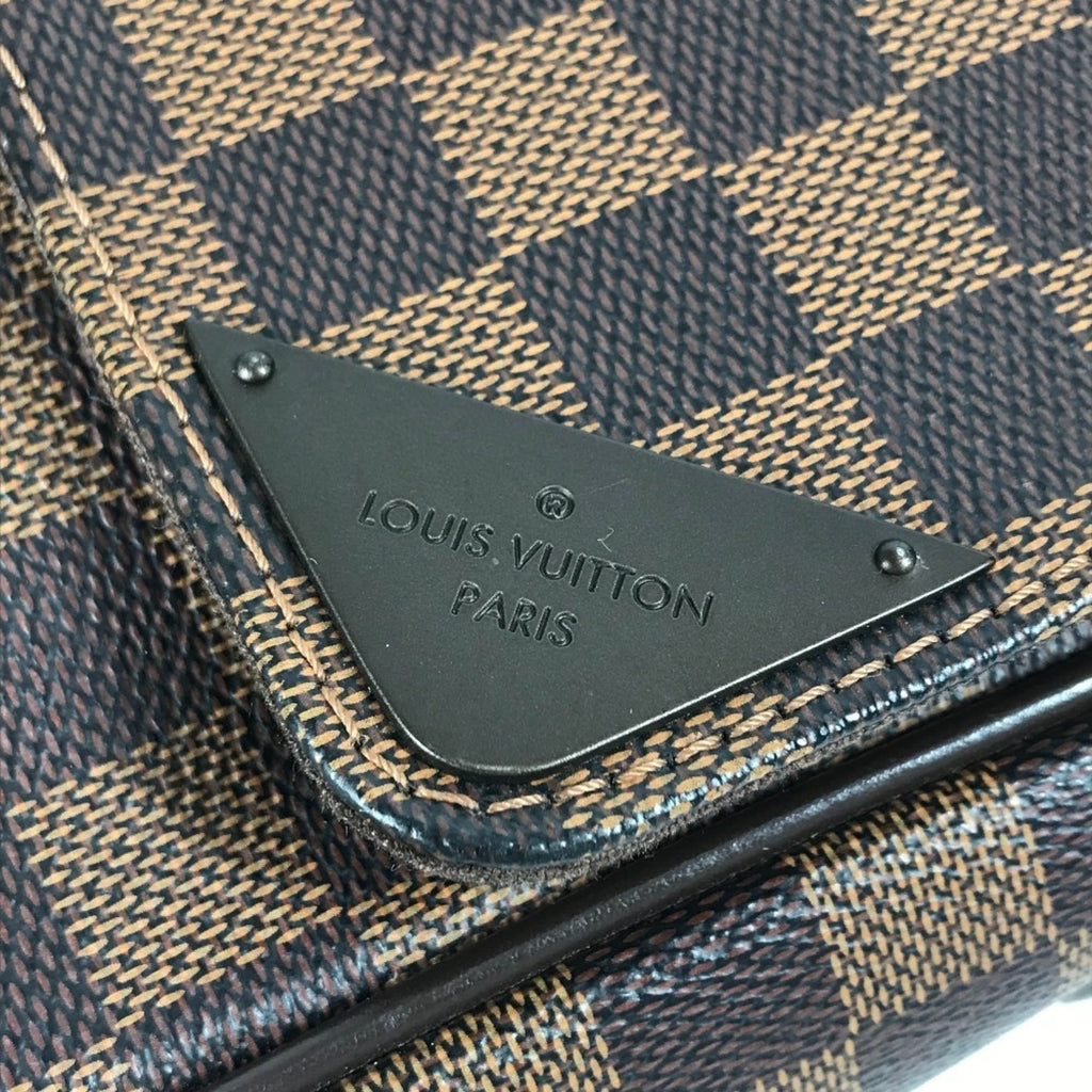 Louis Vuitton Damier Brown Ebene Damier Canvas Messenger Bag Shoulder Bag (Pre-Owned)