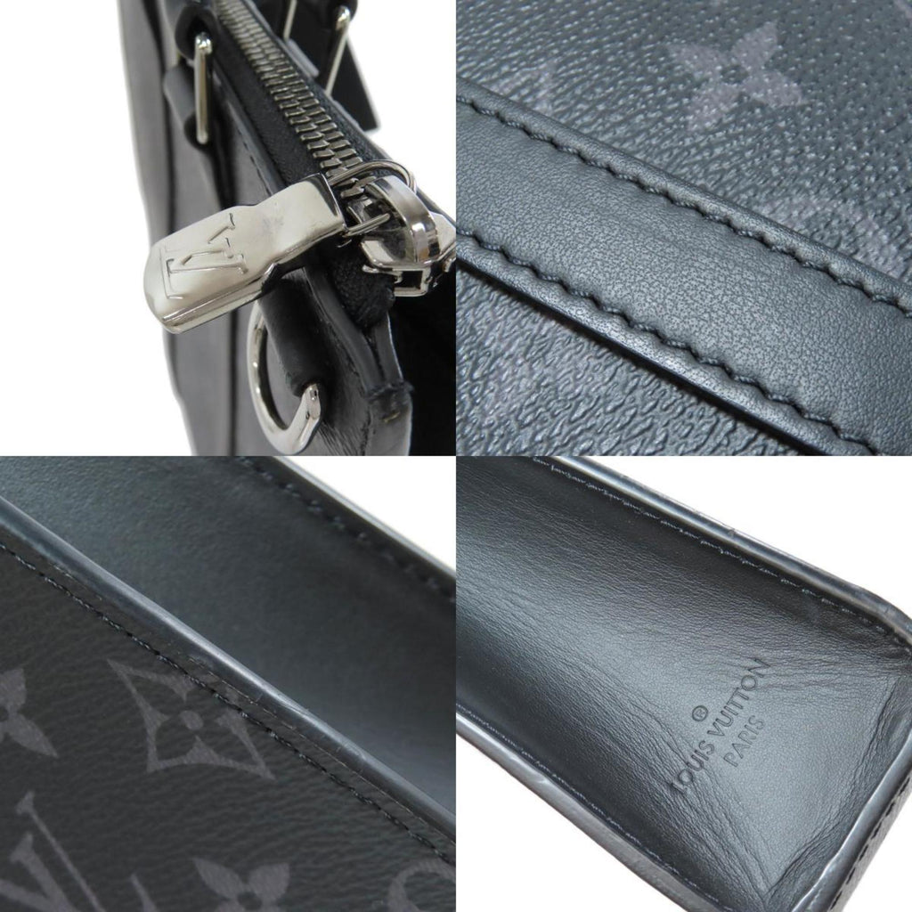 Louis Vuitton Monogram Eclipse Gray Monogram Eclipse Handbag (Pre-Owned)