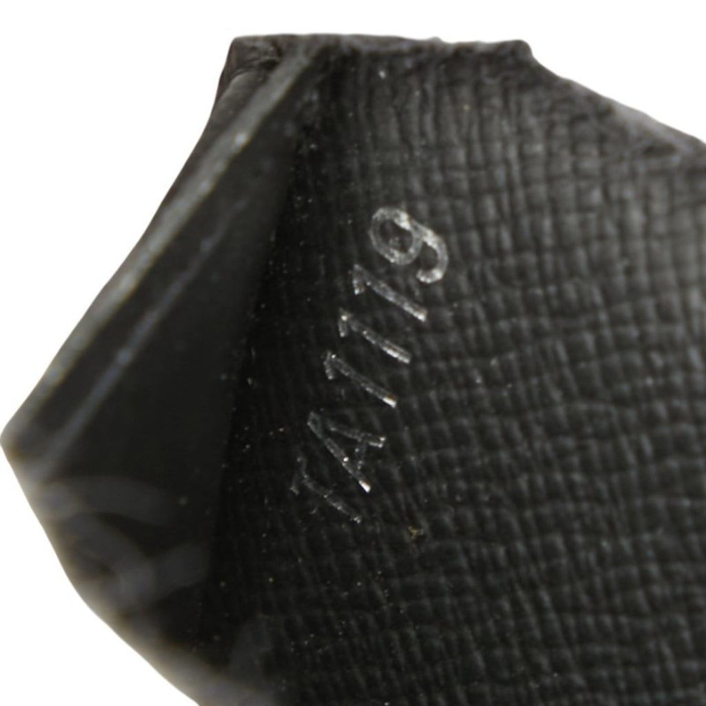 Louis Vuitton Damier Graphite Black Gray Damier Graphite Long Wallet (Bi-Fold) (Pre-Owned)