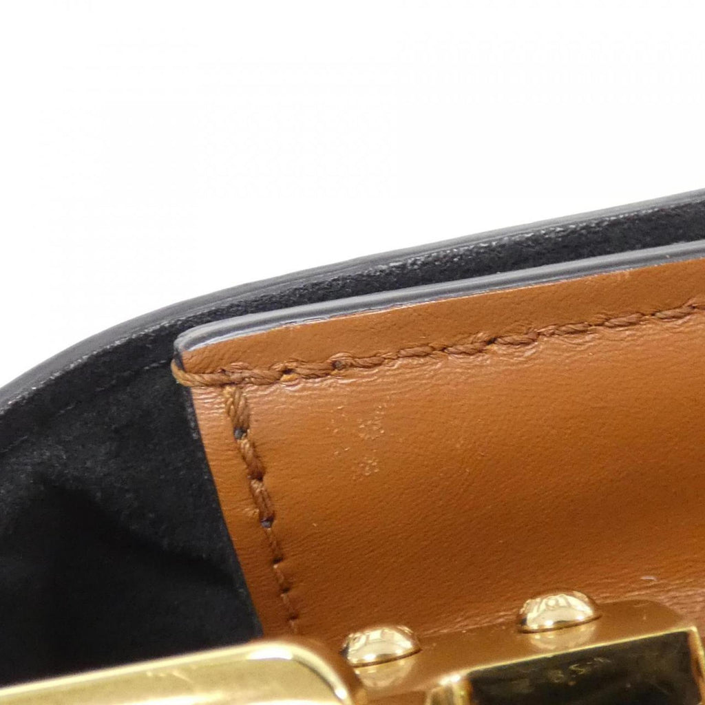 Louis Vuitton Marron Coated Canvas Shoulder Bag (Pre-Owned)