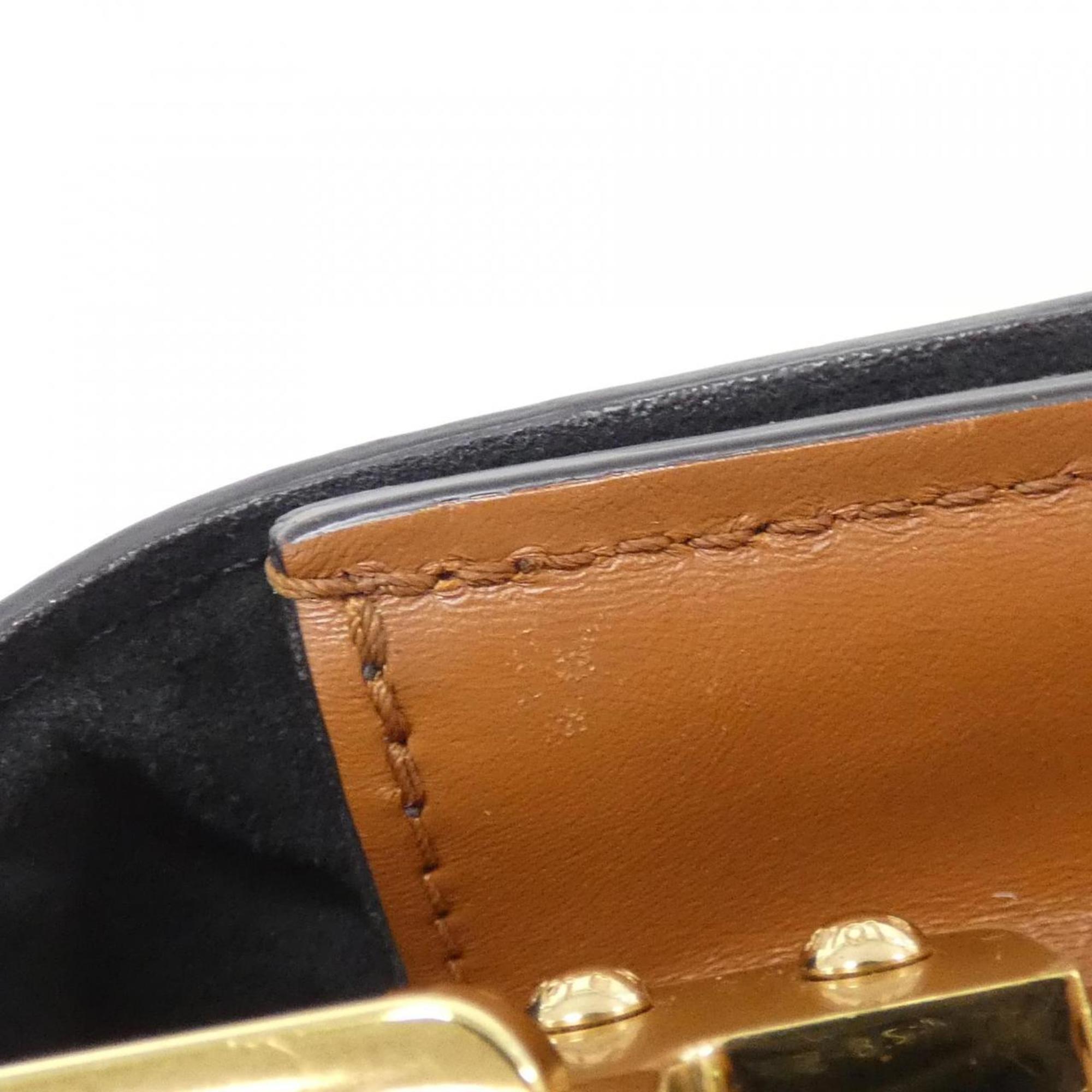 Louis Vuitton Marron Coated Canvas Shoulder Bag (Pre-Owned)