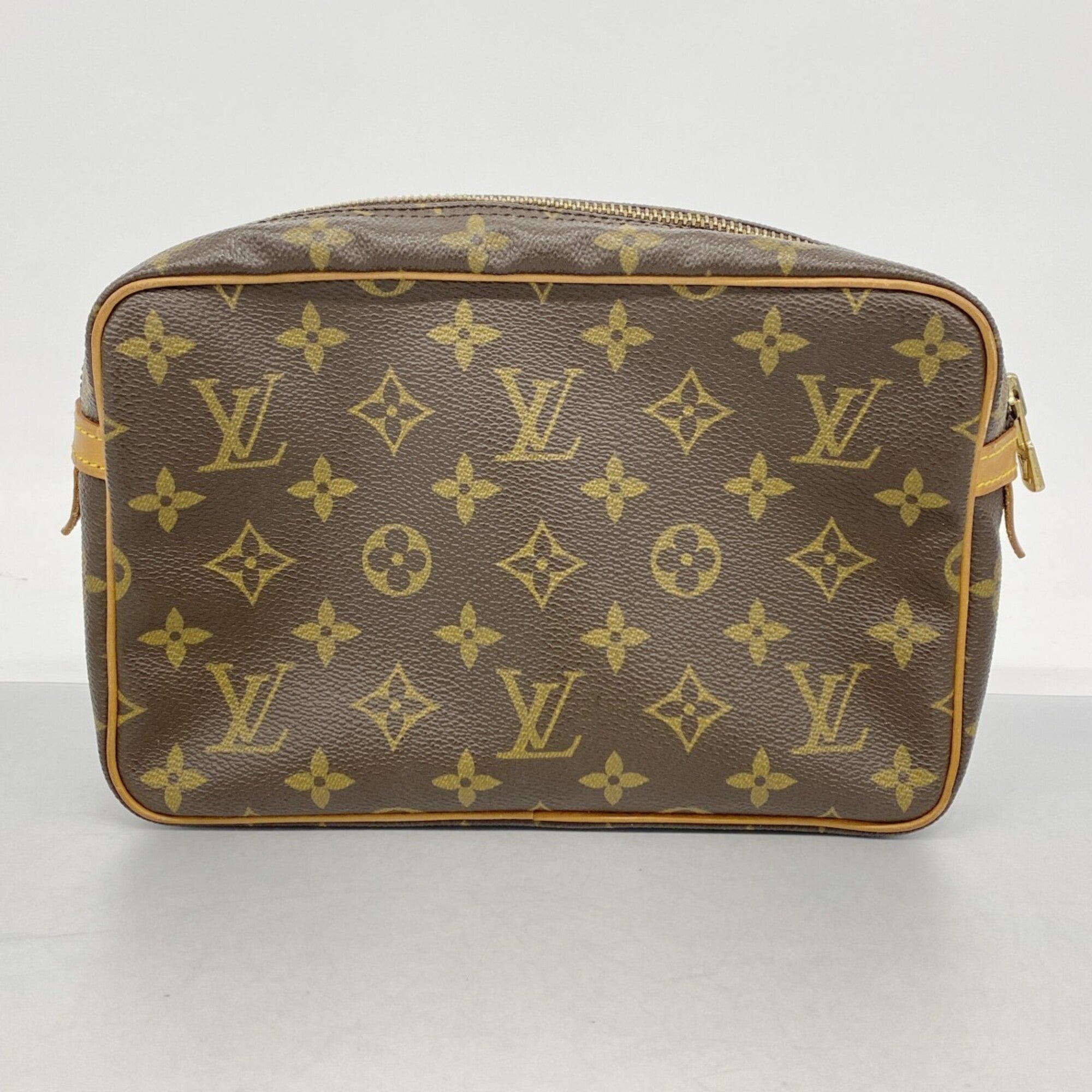 Trocadero Handbag Monogram Canvas 27