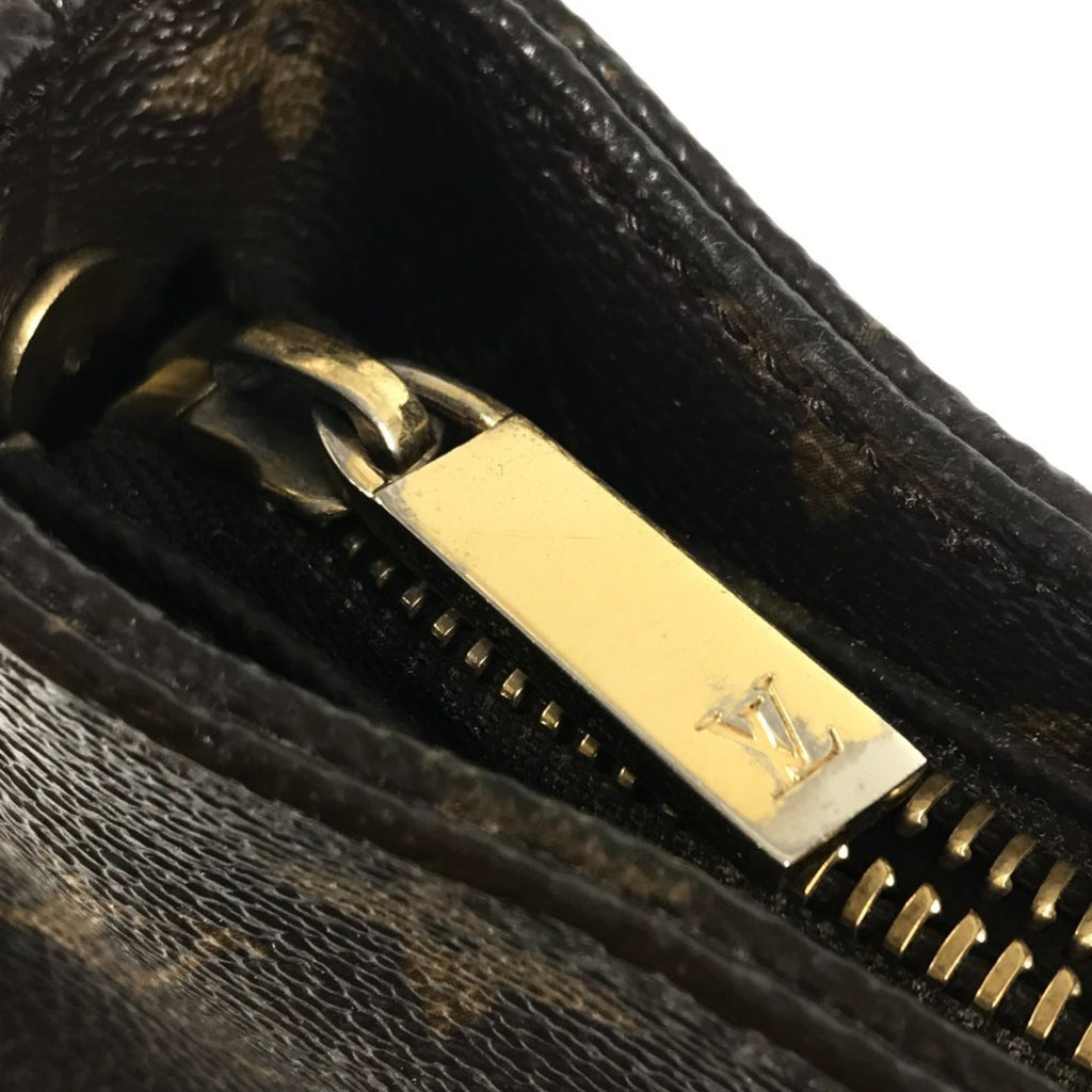 Louis Vuitton Monogram Brown Monogram Shoulder Bag (Pre-Owned)