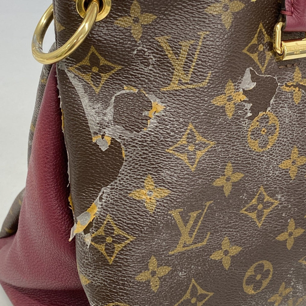 Pallas Tote Monogram Canvas
