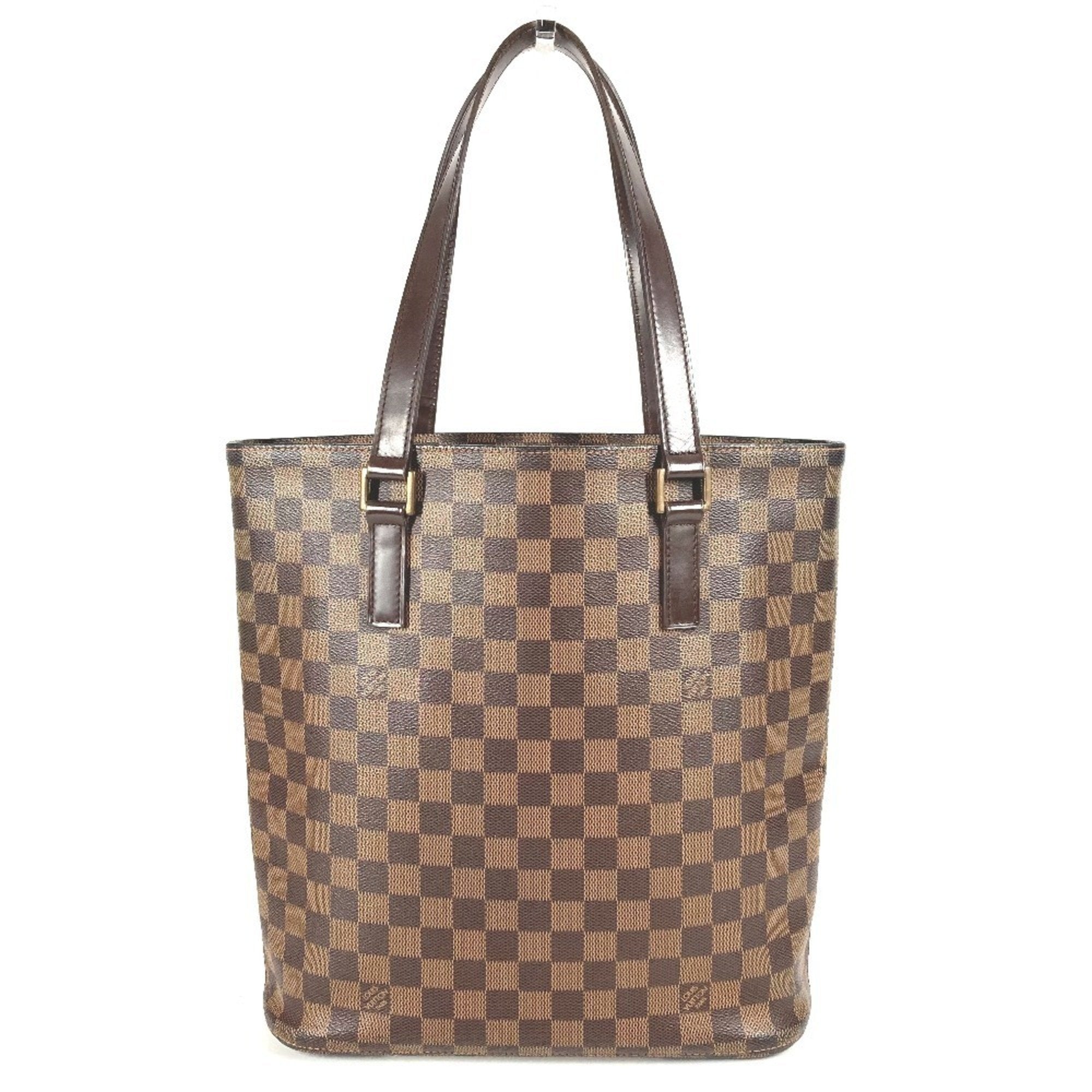 Louis Vuitton Brown Damier Canvas Ebene Damier Canvas Shoulder Bag Tote Bag (Pre-Owned)