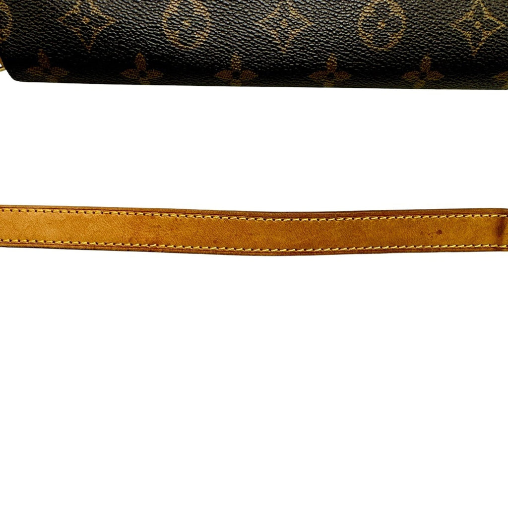 Louis Vuitton Brown Monogram Canvas Shoulder Bag (Pre-Owned)