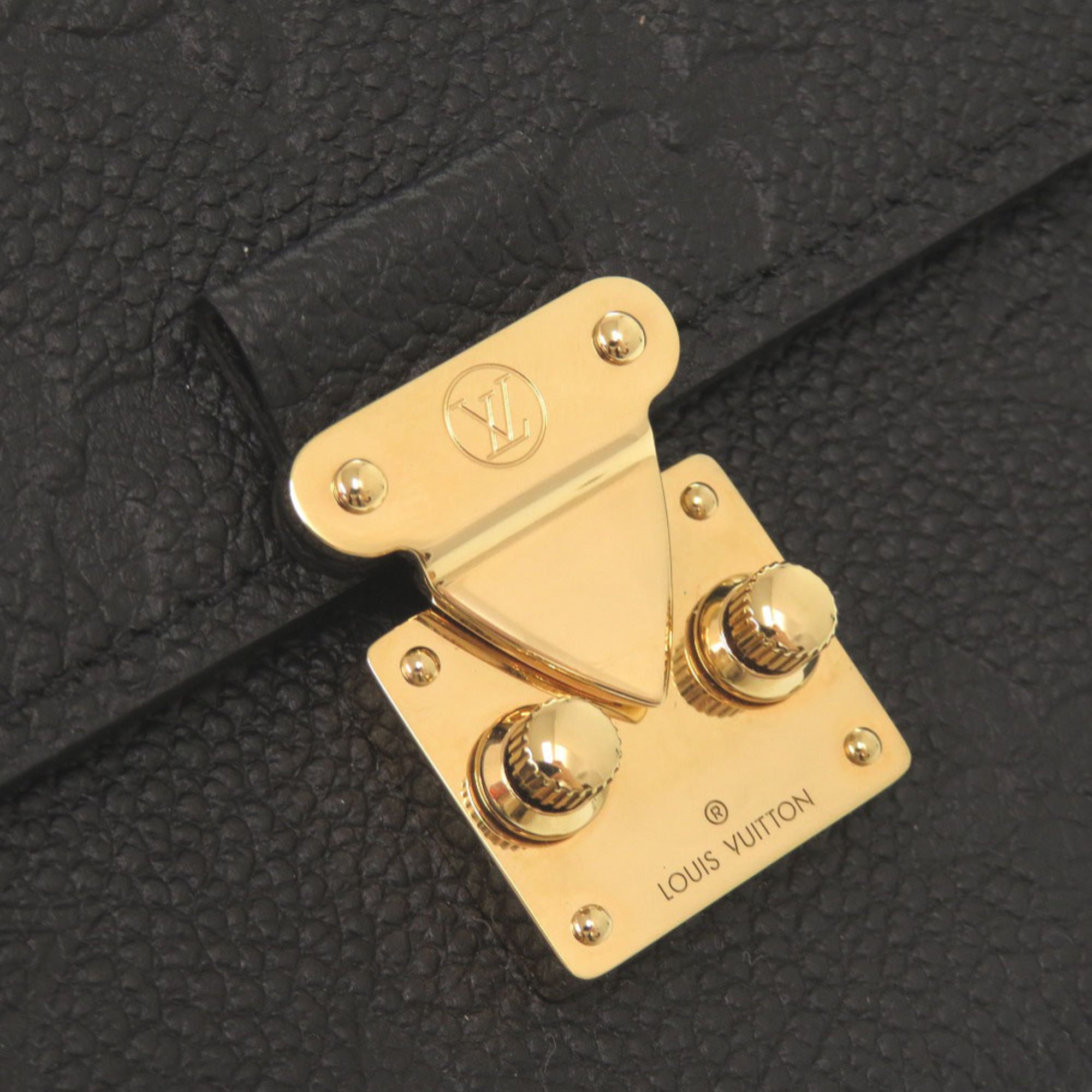 Louis Vuitton Monogram Empreinte Black Noir Monogram Empreinte Long Wallet (Bi-Fold) (Pre-Owned)