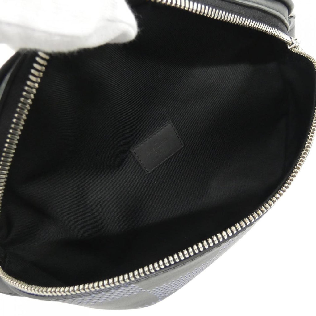 Louis Vuitton Marine Leather Handbag (Pre-Owned)