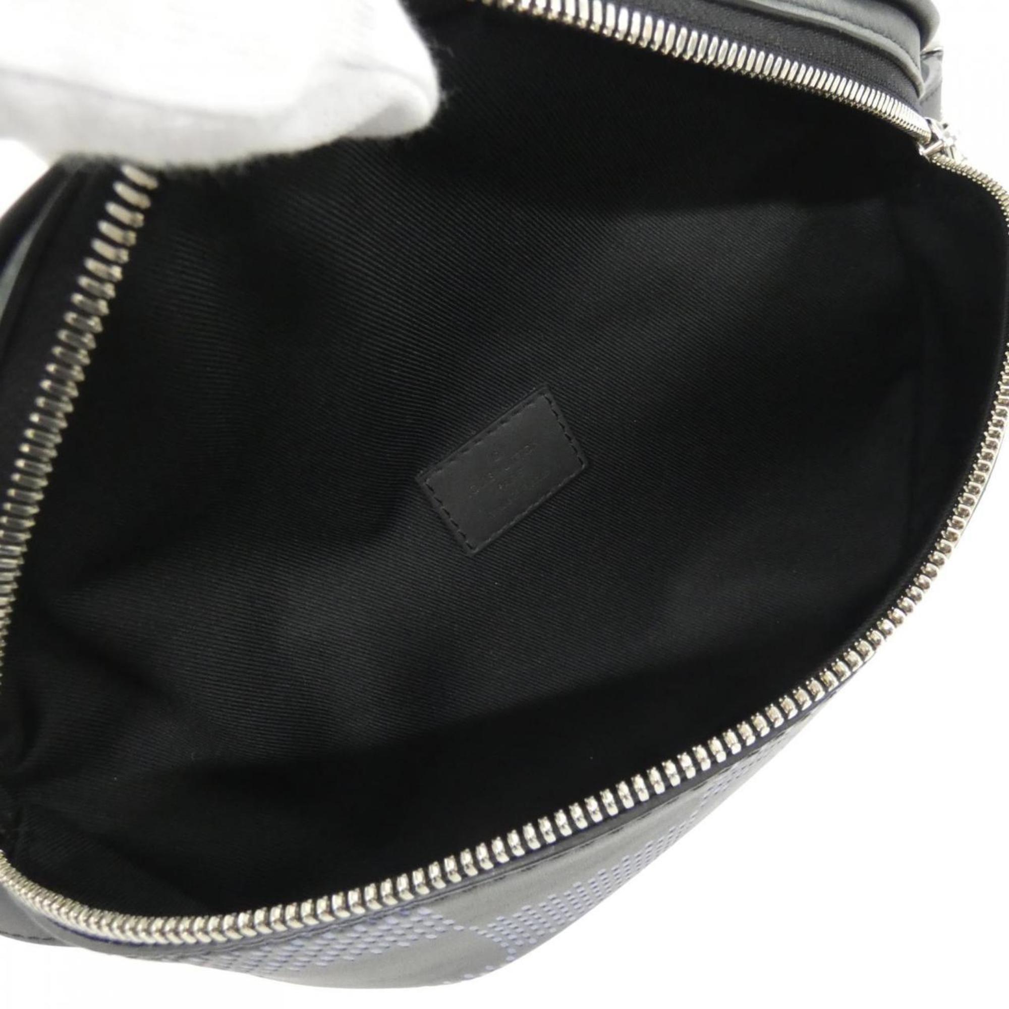 Louis Vuitton Marine Leather Handbag (Pre-Owned)