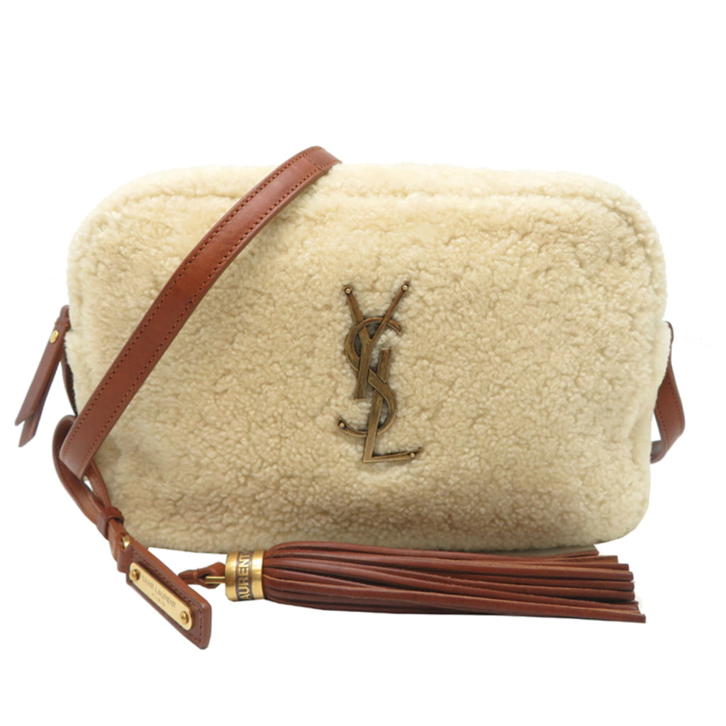 Lou Camera Bag Shearling Small