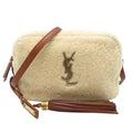 Lou Camera Bag Shearling Small