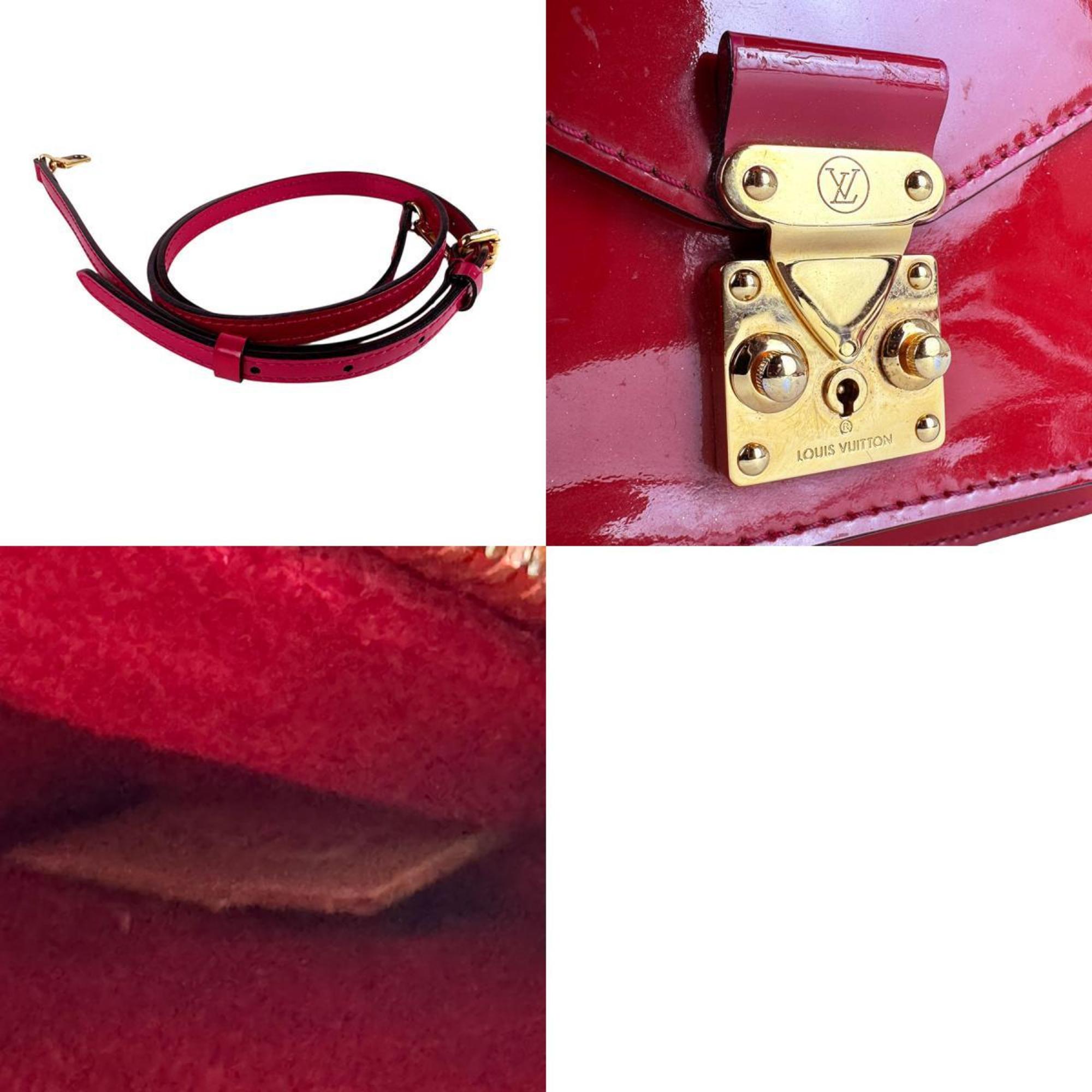 Louis Vuitton Indian Rose Monogram Vernis Handbag Shoulder Bag (Pre-Owned)