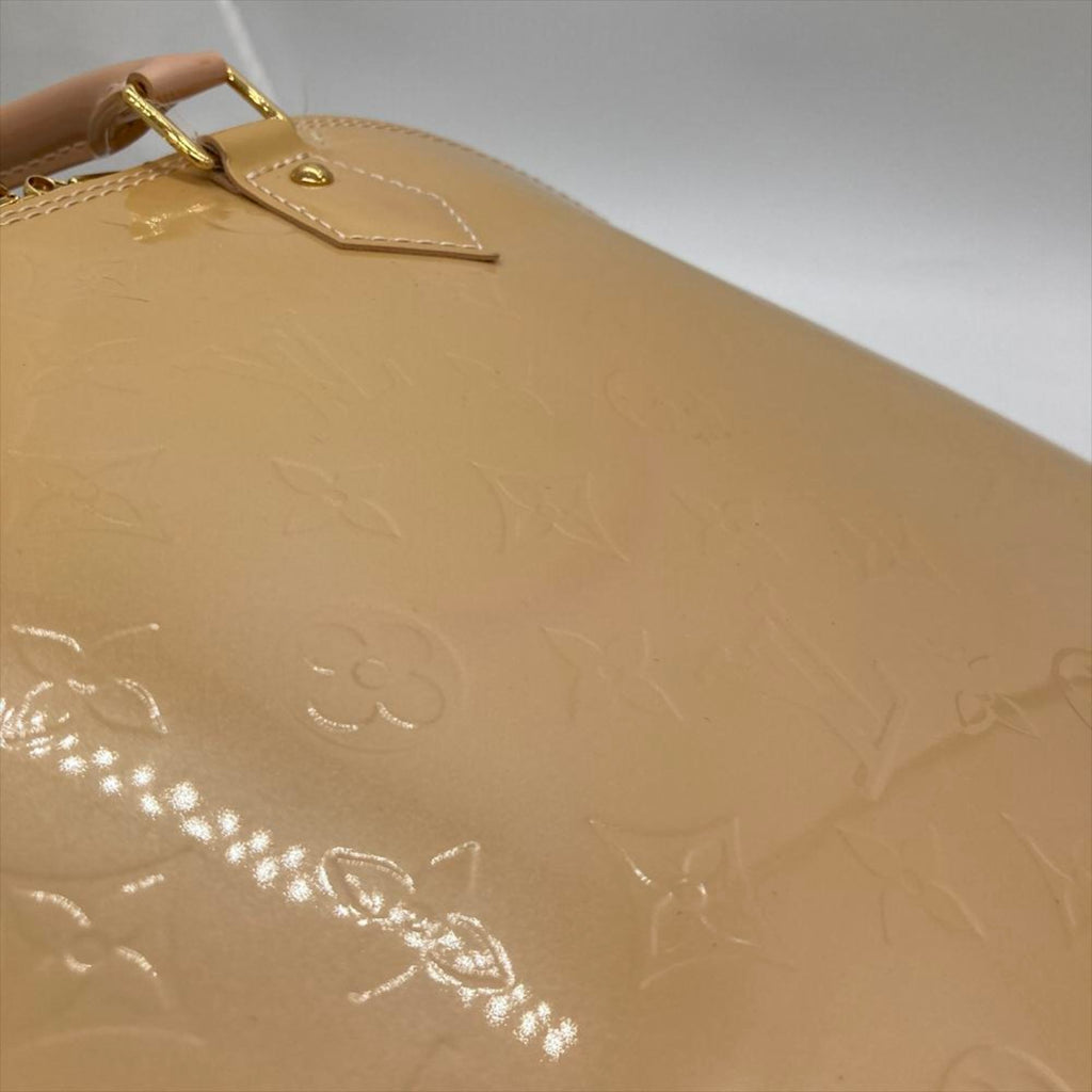 Louis Vuitton Monogram Vernis Gold Monogram Vernis Handbag (Pre-Owned)