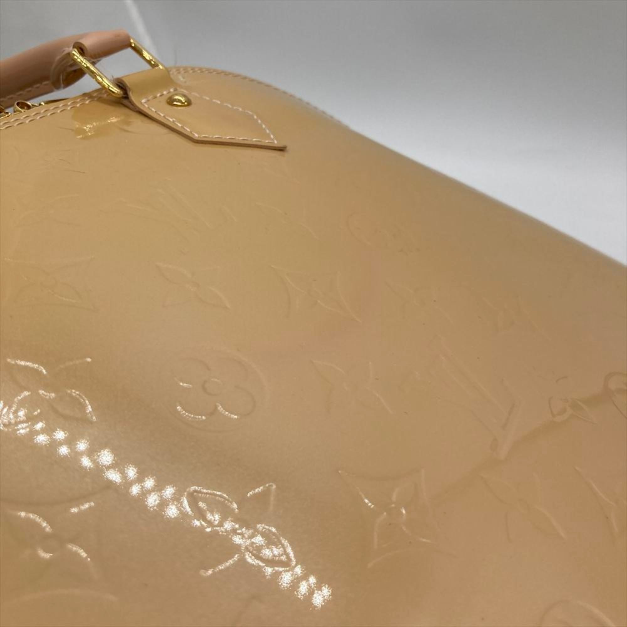 Louis Vuitton Monogram Vernis Gold Monogram Vernis Handbag (Pre-Owned)