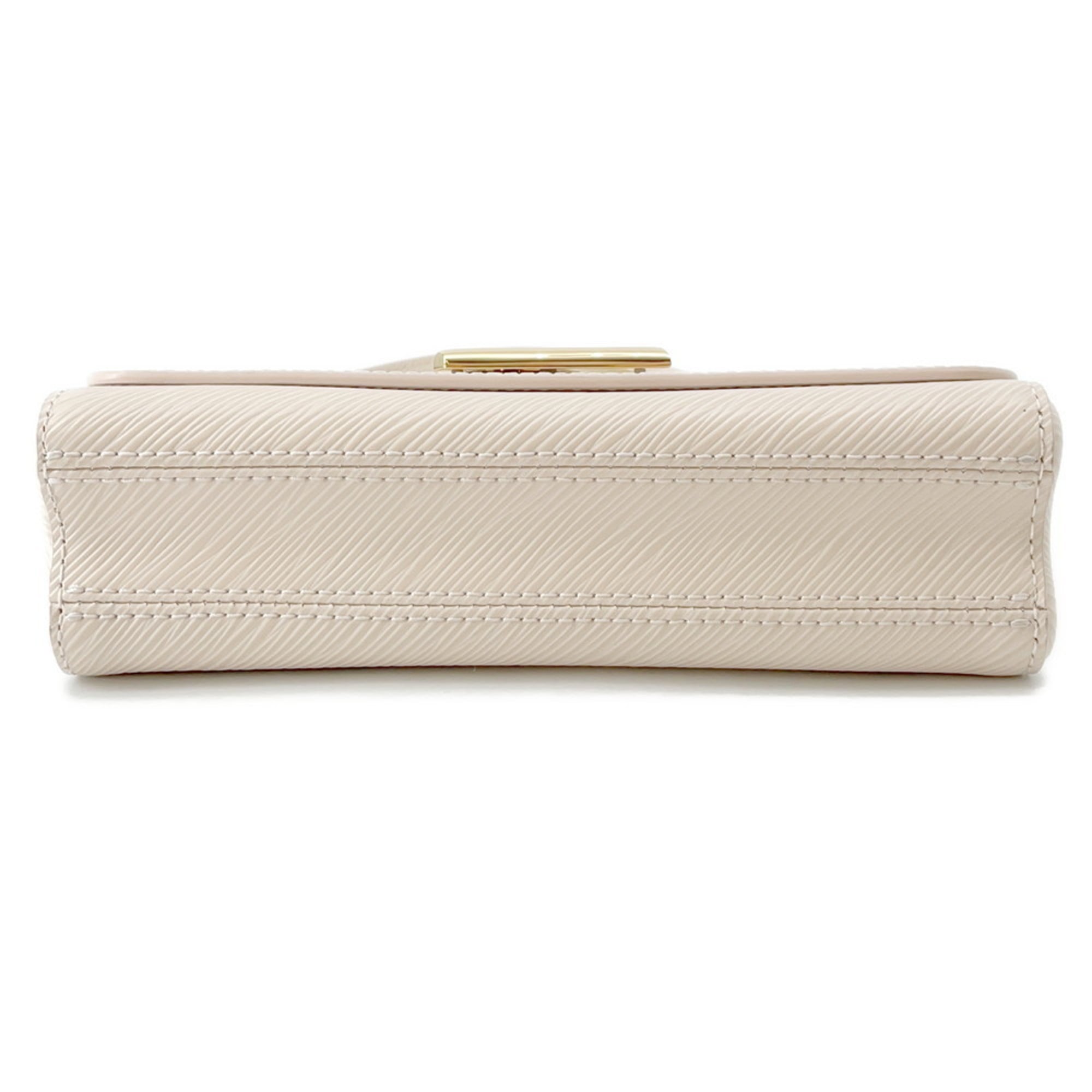 Louis Vuitton White Exotic Leather Handbag (Pre-Owned)
