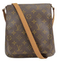 Louis Vuitton Brown Monogram Monogram Leather Shoulder Bag (Pre-Owned)