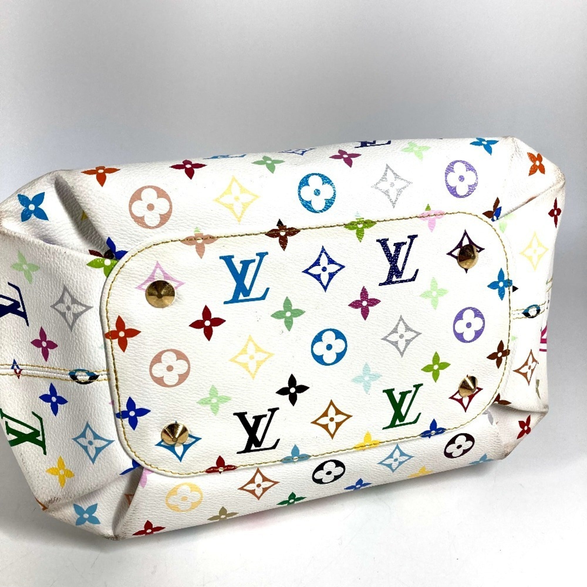 Annie Handbag Monogram Multicolor GM