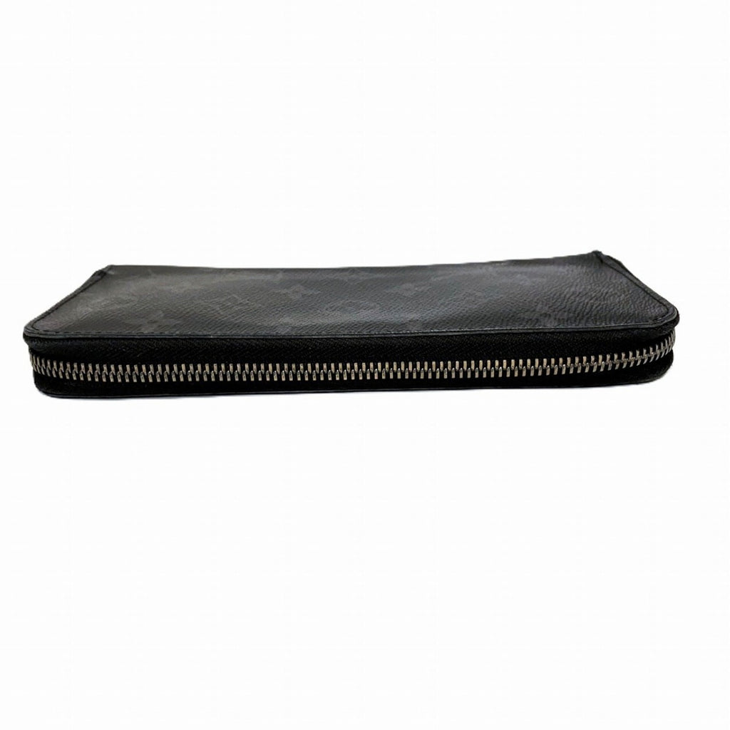 Louis Vuitton Black Monogram Eclipse Long Wallet (Bi-Fold) (Pre-Owned)