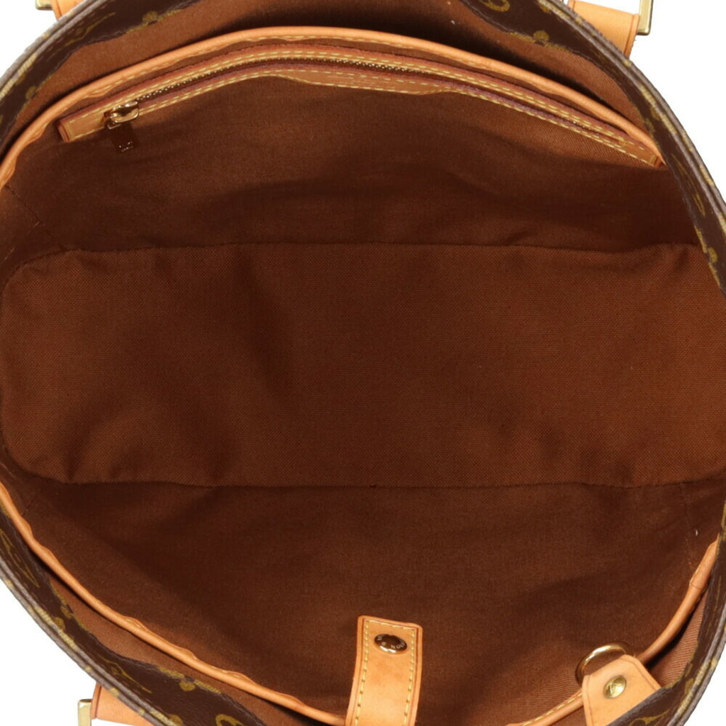 Louis Vuitton Monogram Brown Monogram Monogram Tote Bag (Pre-Owned)