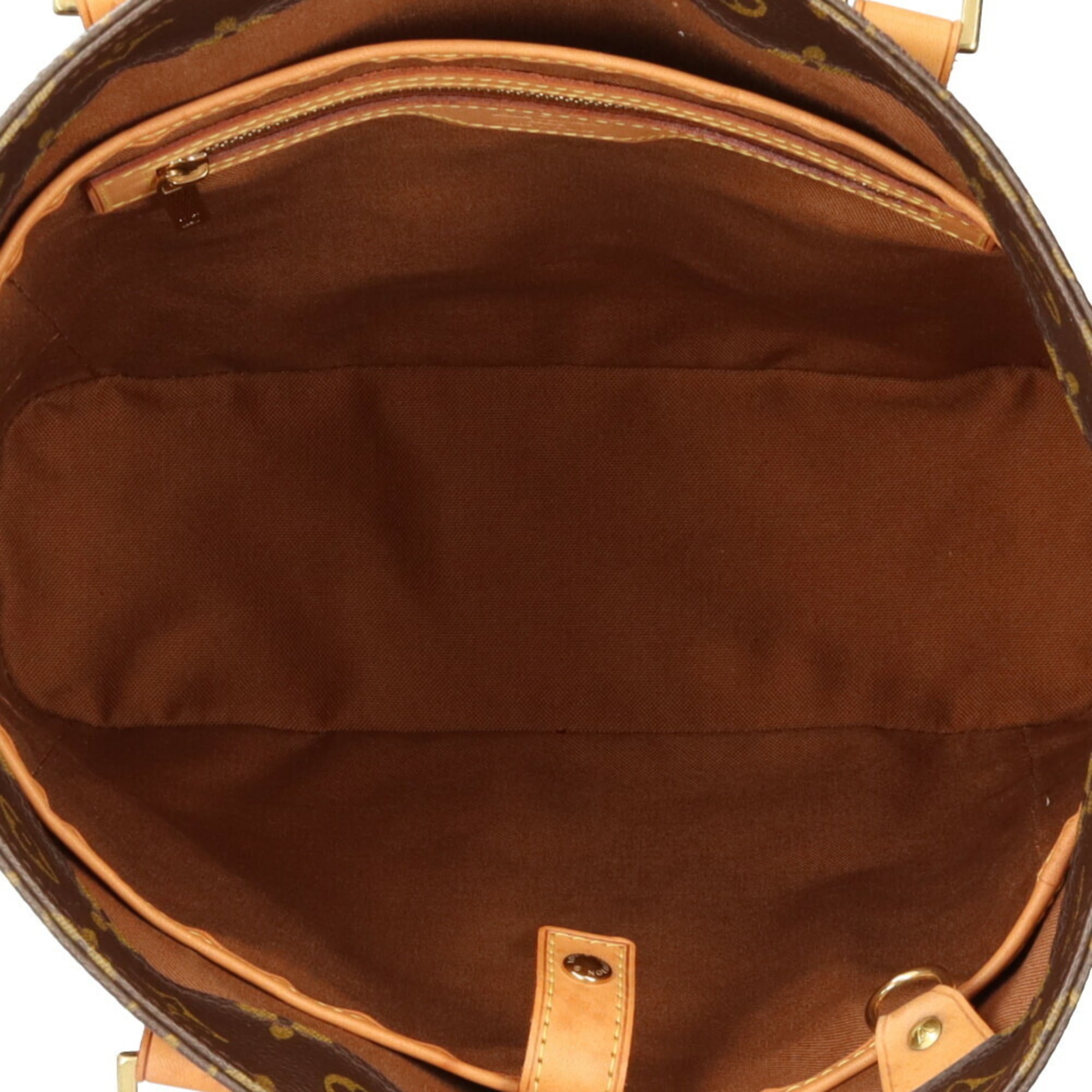Louis Vuitton Monogram Brown Monogram Monogram Tote Bag (Pre-Owned)
