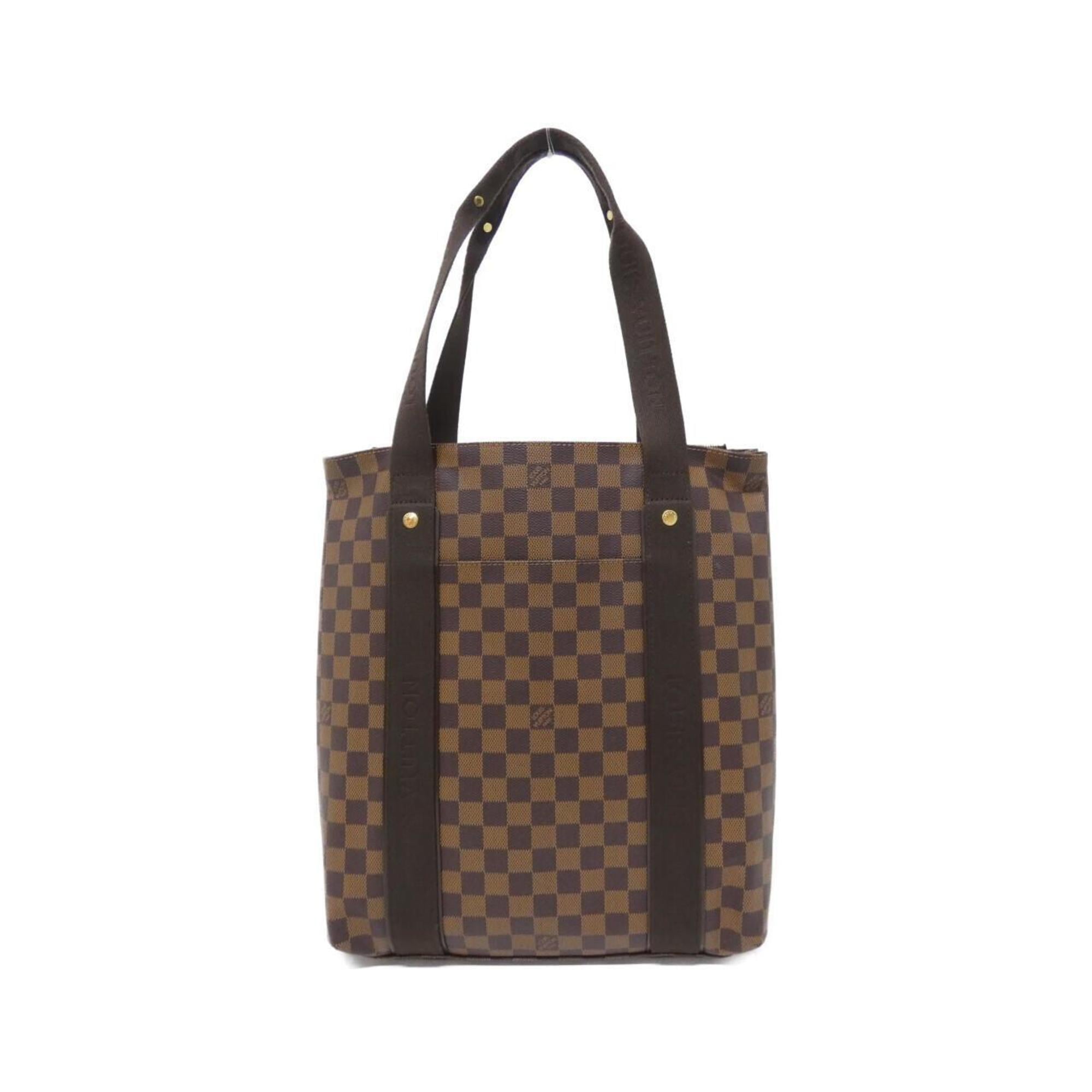 Louis Vuitton Damier Canvas Ebene Coated Canvas Handbag (Pre-Owned)