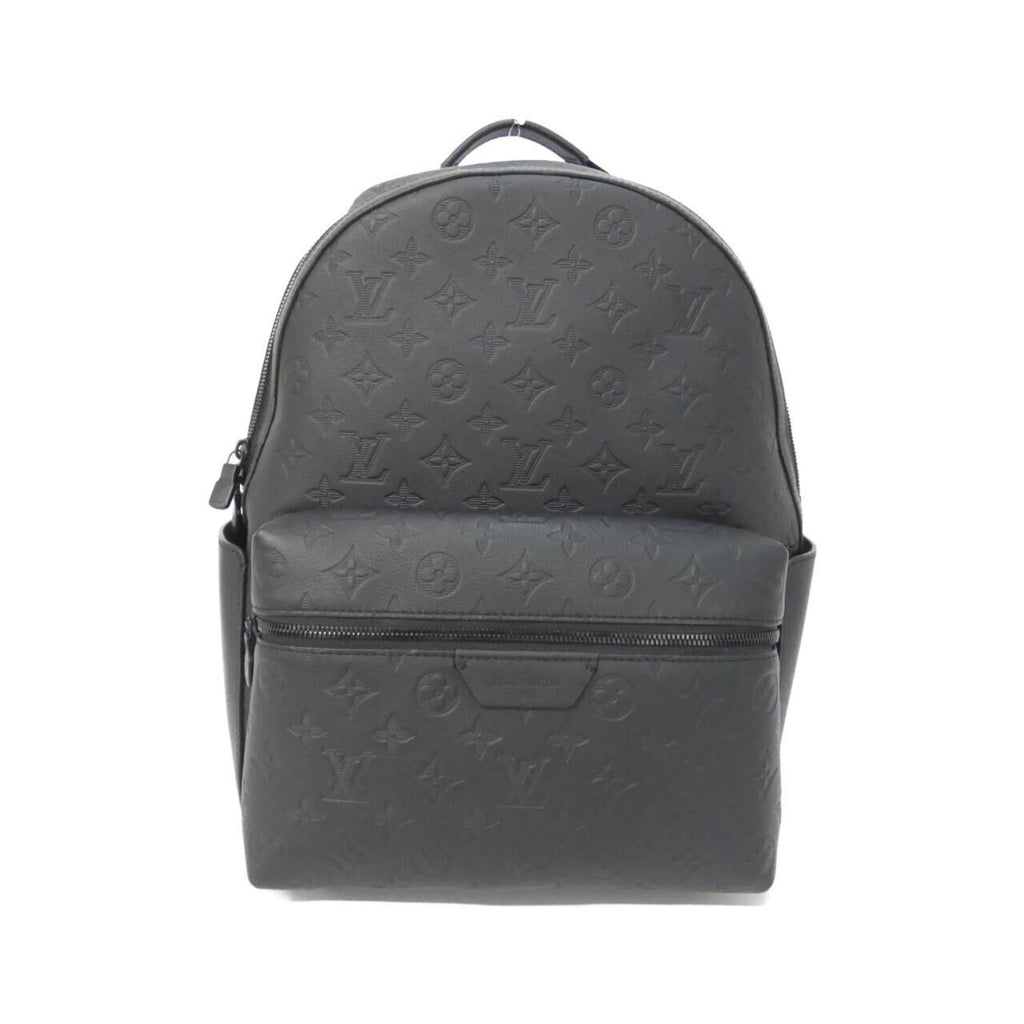 Louis Vuitton Black Leather Backpack (Pre-Owned)