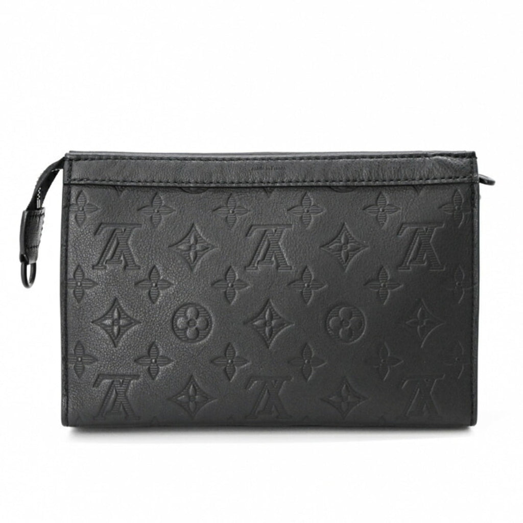 Louis Vuitton Black Monogram Shadow Shoulder Bag (Pre-Owned)