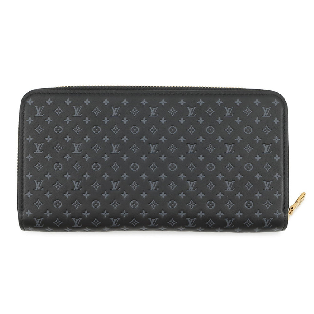 Louis Vuitton Noir Monogram Long Wallet (Bi-Fold) (Pre-Owned)